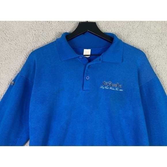 Cinderella Long Cold Winter 1989 Vintage Pullover Sweatshirt Medium Retro‎ Band - Picture 9 of 14